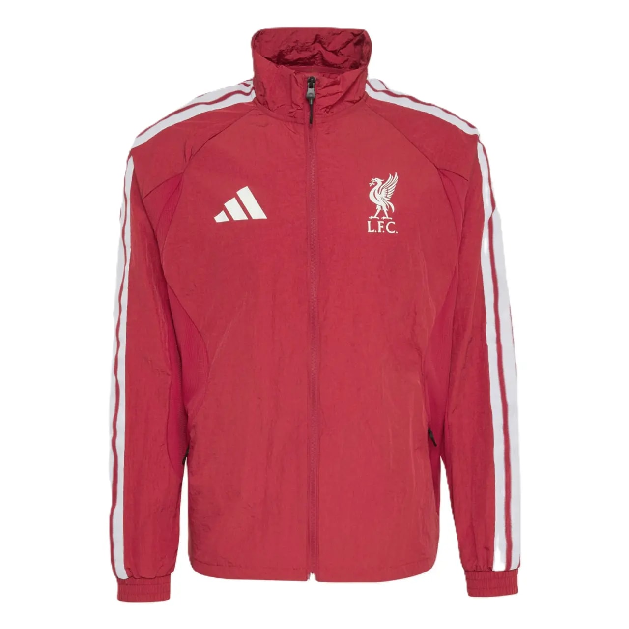 Áo Adidas Liverpool FC Home Anthem Jacket 'Active Maroon' KV6736 — kich-thuoc: L Áo Adidas Liverpool FC Home Anthem Jacket 'Active Maroon' KV6736 — kich-thuoc: L