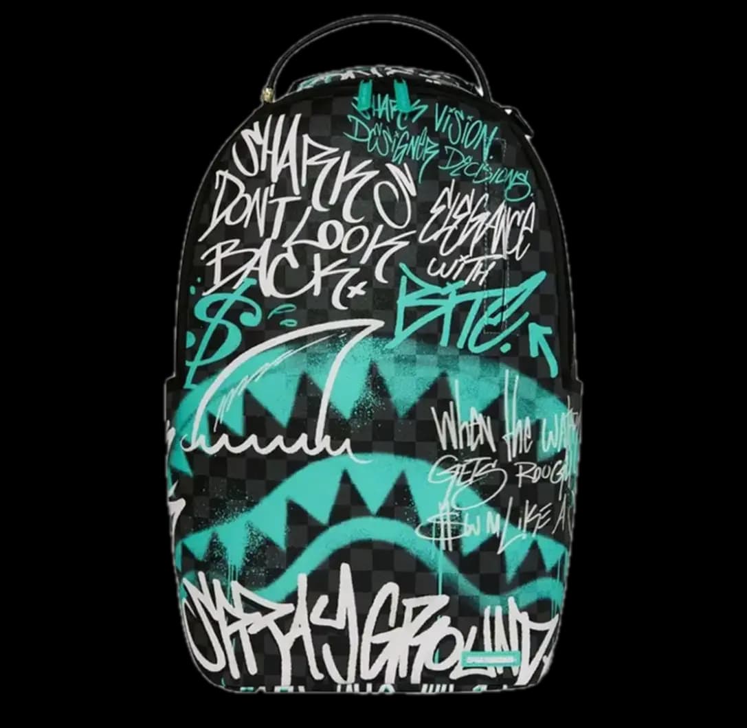 Balo Sprayground Spray III ‘Water Green’ 45116180660400 Balo Sprayground Spray III ‘Water Green’ 45116180660400