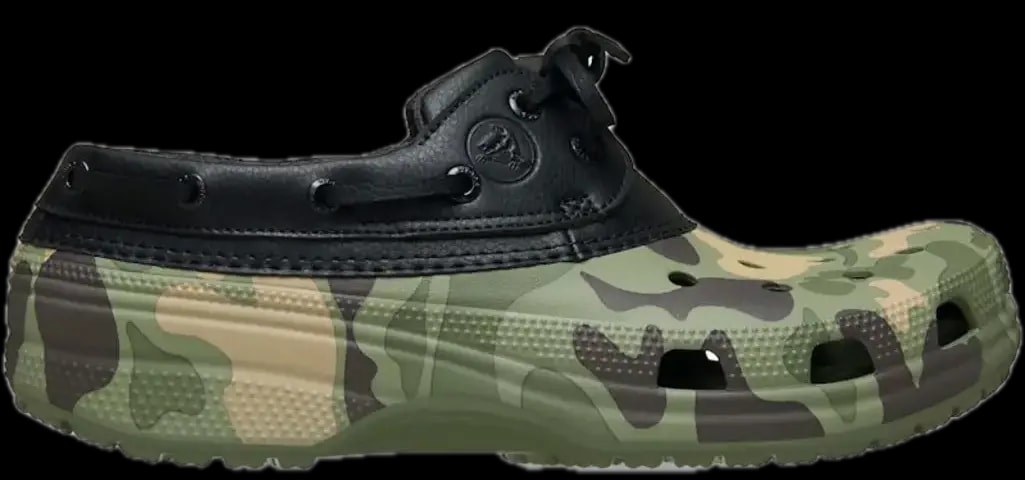 Dép Crocs Classic Boat Clog 'Camo Black Cargo' 212951-0SL — kich-thuoc: 38-39 Dép Crocs Classic Boat Clog 'Camo Black Cargo' 212951-0SL — kich-thuoc: 38-39