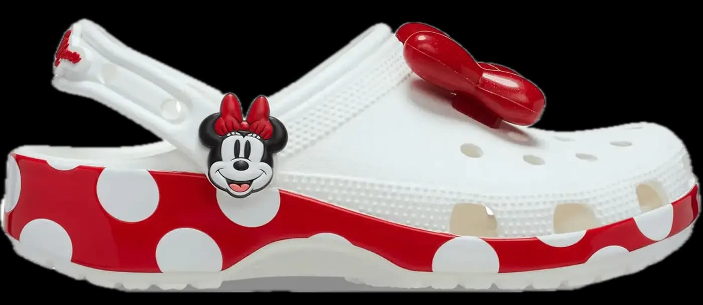 Dép Crocs x Disney Classic Clog 'Minnie Mouse' 212717-90H Dép Crocs x Disney Classic Clog 'Minnie Mouse' 212717-90H