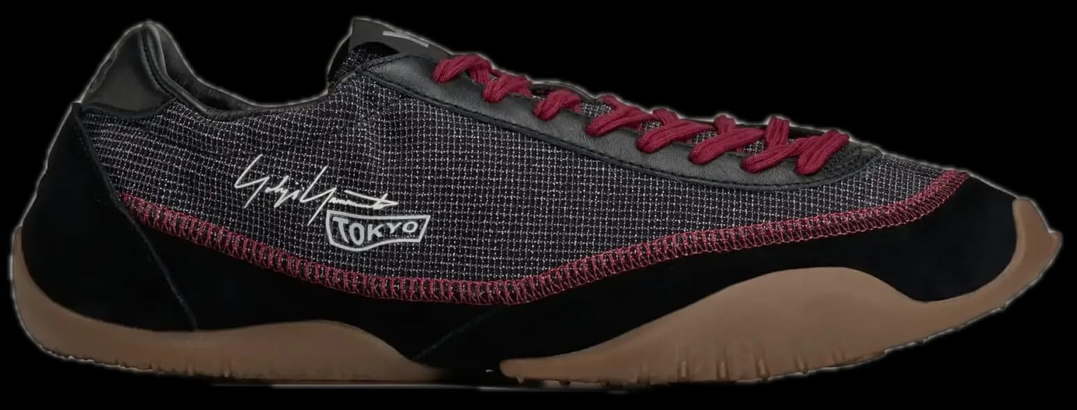 Giày Adidas Y-3 Tokyo Warped 'Black Maroon' KI7802 Giày Adidas Y-3 Tokyo Warped 'Black Maroon' KI7802