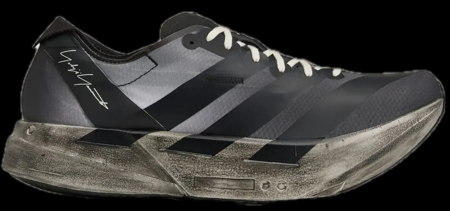 Giày Adidas Y-3 Adios Pro 4 Trainers 'Black Grey' KI7128 Giày Adidas Y-3 Adios Pro 4 Trainers 'Black Grey' KI7128