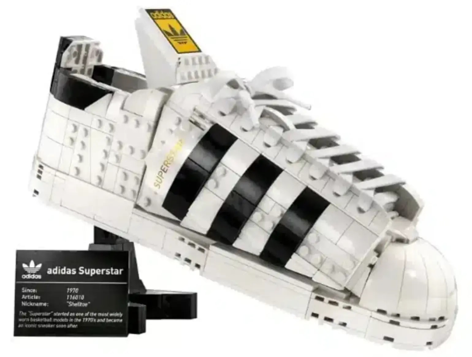 Mô hình Lego Adidas Originals Superstar 10282 Mô hình Lego Adidas Originals Superstar 10282