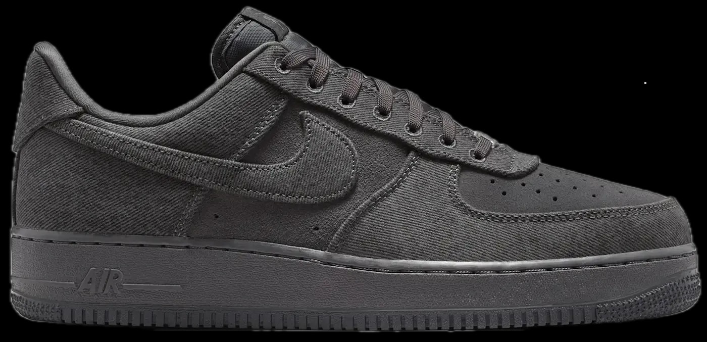 Giày Nike Air Force 1 Low Denim 'Anthracite' IR0951-003 — kich-thuoc: 40.5 Giày Nike Air Force 1 Low Denim 'Anthracite' IR0951-003 — kich-thuoc: 40.5