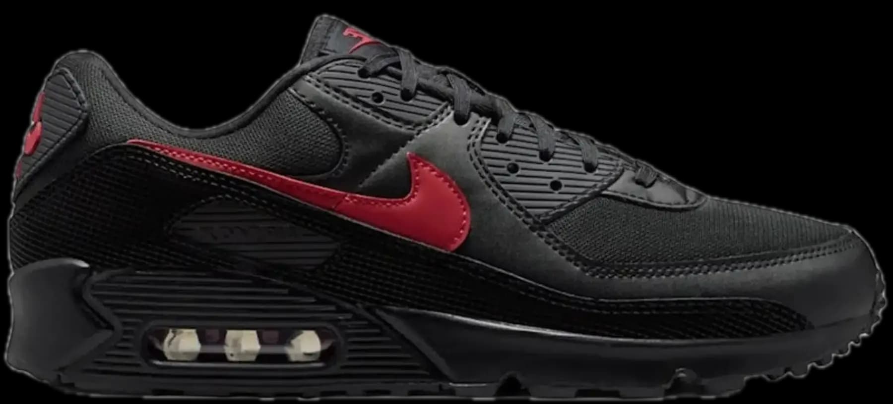 Giày Nike Air Max 90 'Black Tough Red' IM9616-001 Giày Nike Air Max 90 'Black Tough Red' IM9616-001
