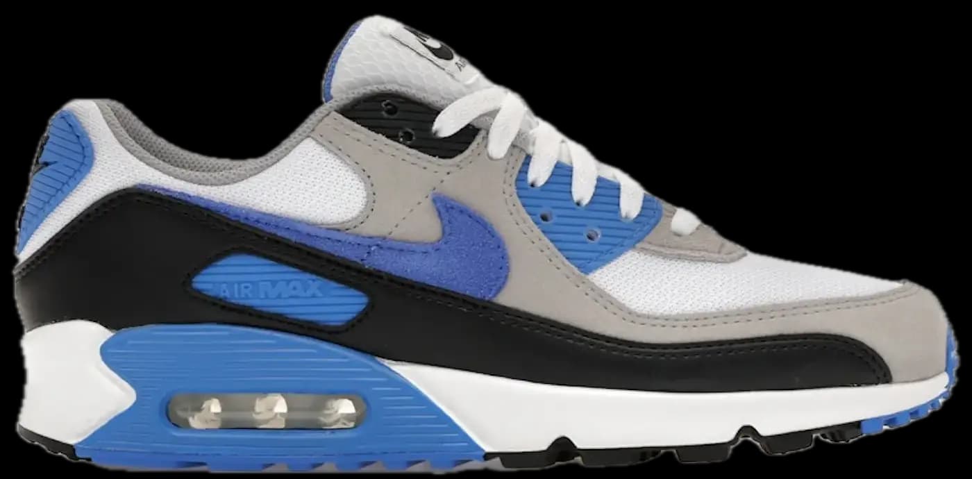 Giày Nike Air Max 90 'White Blue Crystal' DM0029-122 Giày Nike Air Max 90 'White Blue Crystal' DM0029-122
