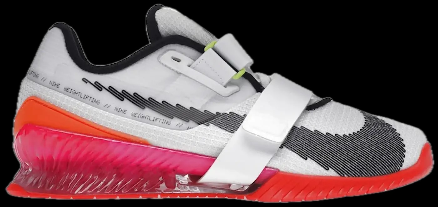 Giày Nike Romaleos 4 SE 'White Black Red' DJ4487-121 — kich-thuoc: 42 Giày Nike Romaleos 4 SE 'White Black Red' DJ4487-121 — kich-thuoc: 42