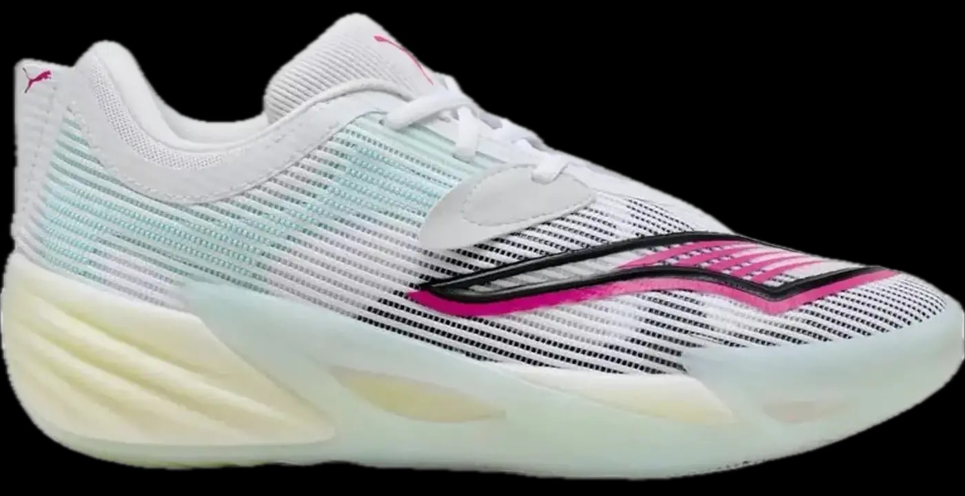 Giày Puma All-Pro Nitro 2 'White Mint Melt' 311521-01 — kich-thuoc: 40 Giày Puma All-Pro Nitro 2 'White Mint Melt' 311521-01 — kich-thuoc: 40