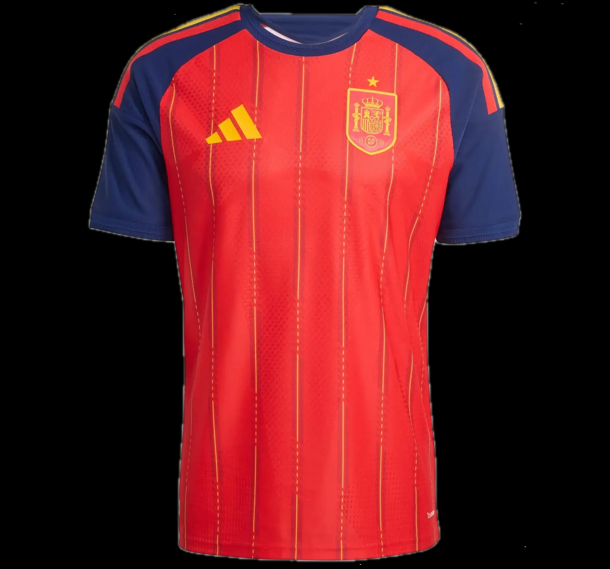 Áo Adidas Spain 26 Home Authentic Jersey JN4366 Áo Adidas Spain 26 Home Authentic Jersey JN4366