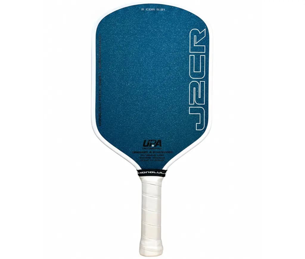 Vợt Pickleball Honolulu J2CR Sword & Shield Crystal 'White' Vợt Pickleball Honolulu J2CR Sword & Shield Crystal 'White'