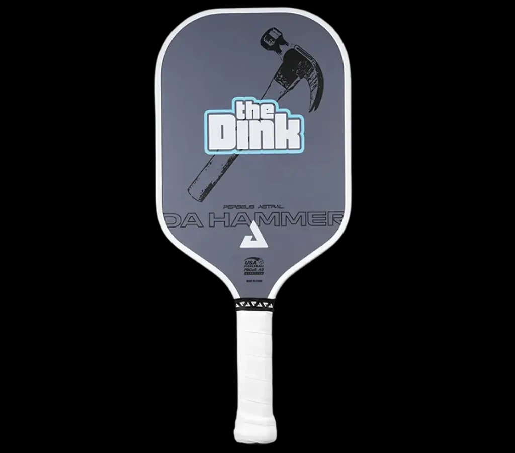 Vợt Pickleball Joola Astral x The Dink 'Da Hammer' Vợt Pickleball Joola Astral x The Dink 'Da Hammer'