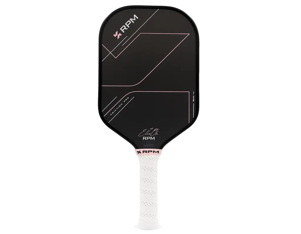Vợt Pickleball RPM Friction Pro V2 Ella Oh’s Elongated Vợt Pickleball RPM Friction Pro V2 Ella Oh’s Elongated