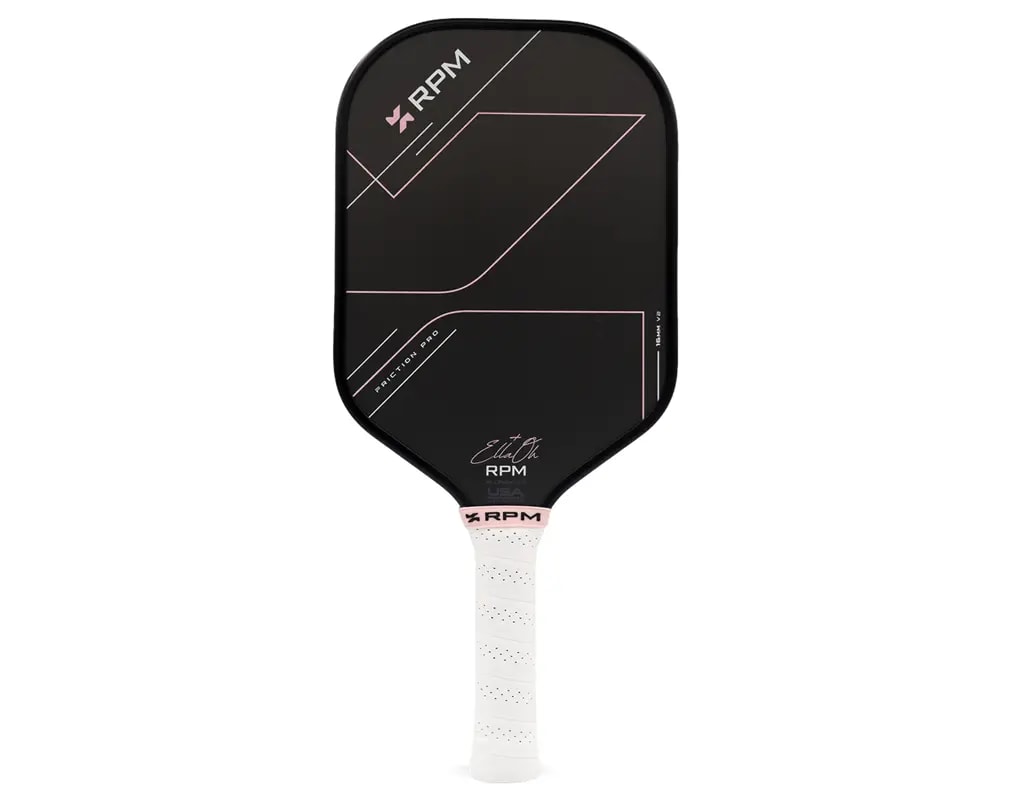Vợt Pickleball RPM Friction Pro V2 Ella Oh’s Elongated Vợt Pickleball RPM Friction Pro V2 Ella Oh’s Elongated