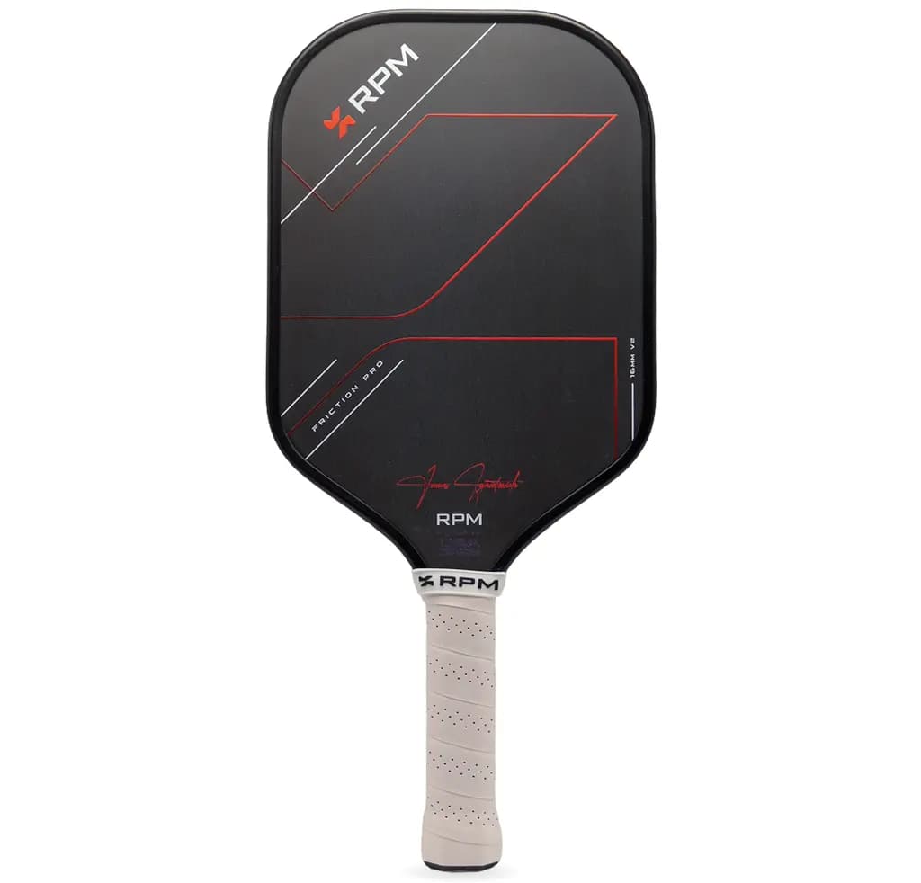 Vợt Pickleball RPM Friction Pro V2 James Ignatowich Elongated Vợt Pickleball RPM Friction Pro V2 James Ignatowich Elongated