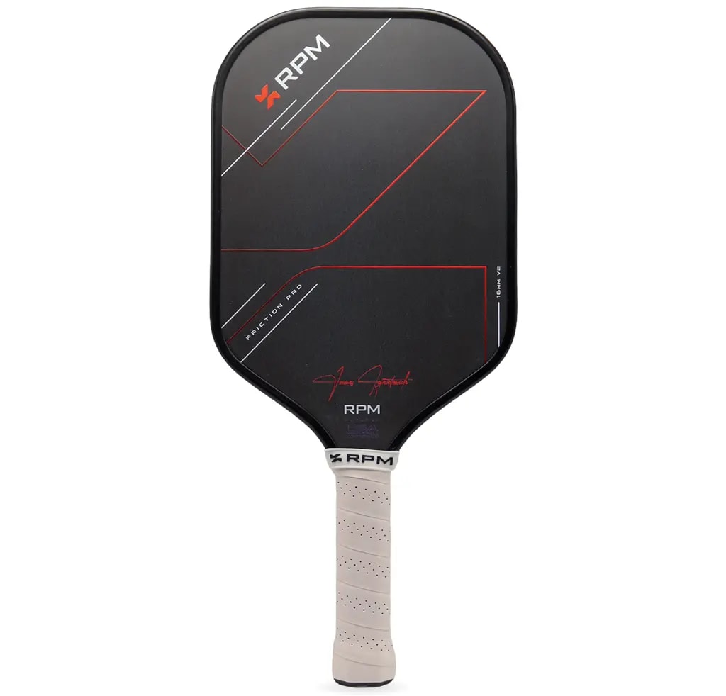 Vợt Pickleball RPM Friction Pro V2 James Ignatowich Elongated Vợt Pickleball RPM Friction Pro V2 James Ignatowich Elongated