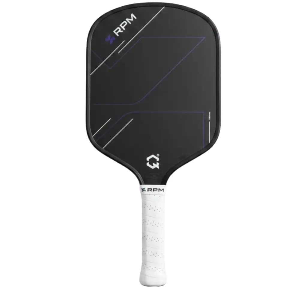 Vợt Pickleball RPM Q2 Hybrid Curve 'White Purple' Vợt Pickleball RPM Q2 Hybrid Curve 'White Purple'