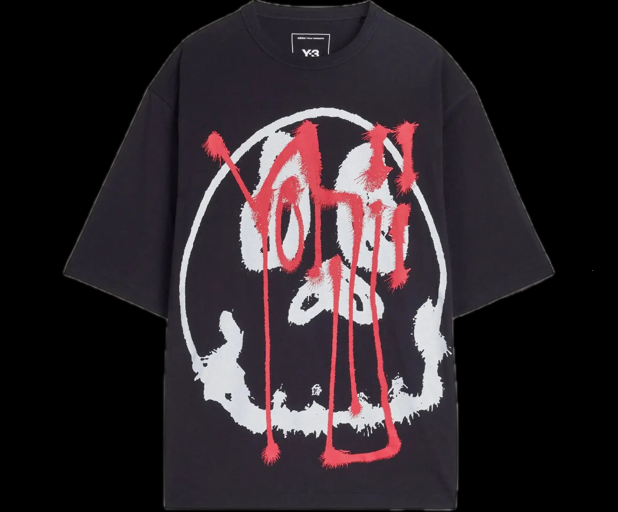 Áo Adidas Y-3 Chito Graphic Short Sleeve Tee 'Black' KR1062 Áo Adidas Y-3 Chito Graphic Short Sleeve Tee 'Black' KR1062