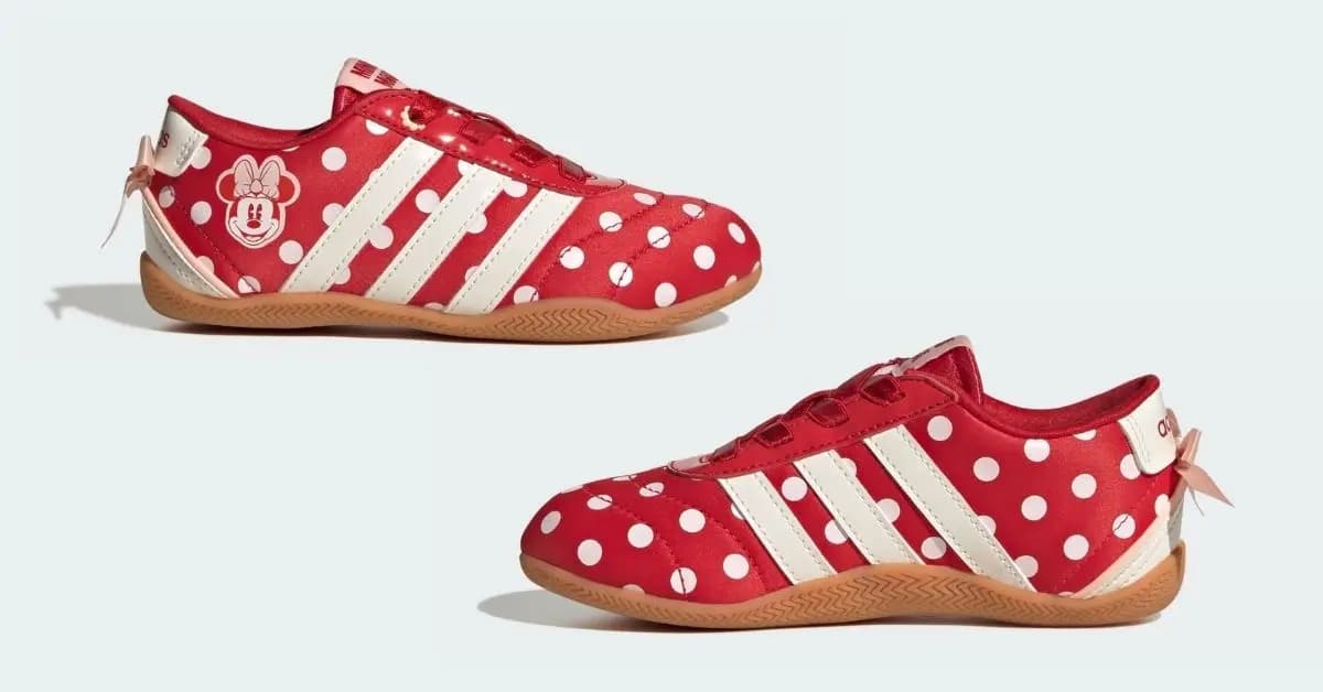 adidas x Disney Grand Court Lo mang phong cách Minnie Mouse adidas x Disney Grand Court Lo mang phong cách Minnie Mouse