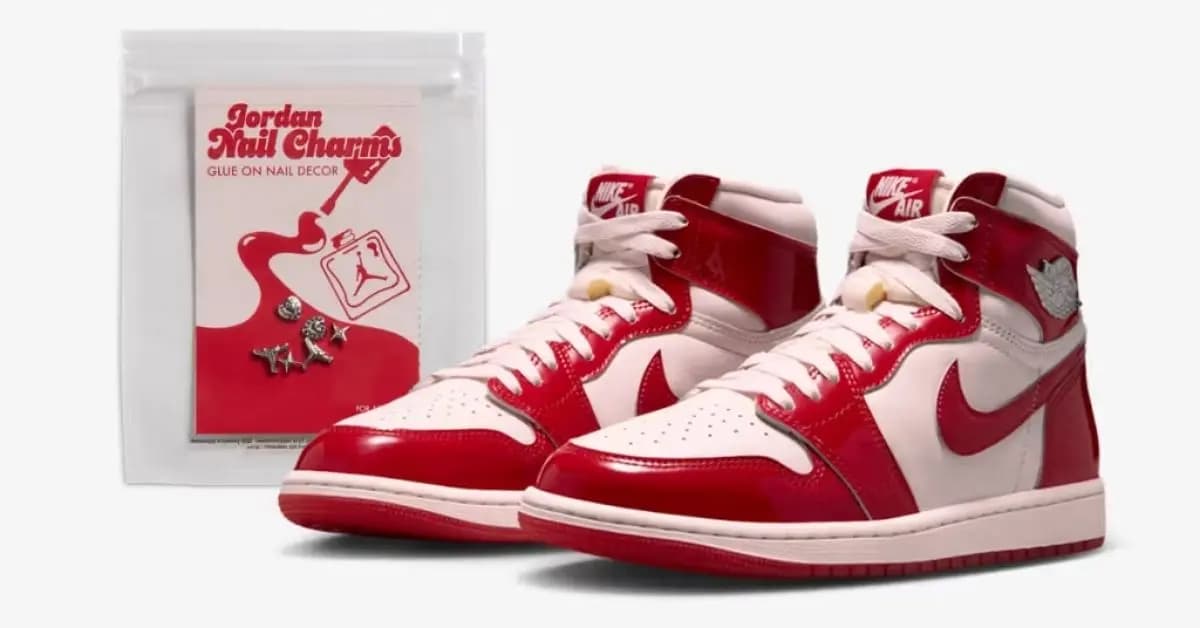 Air Jordan 1 Nails & Grails dành cho nữ ra mắt vào tháng 9 Air Jordan 1 Nails & Grails dành cho nữ ra mắt vào tháng 9