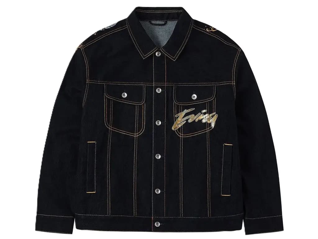 Áo Evisu Brushstroke Daicock Print ‘Black’ 2EAHTM5DJ1022LFDN Áo Evisu Brushstroke Daicock Print ‘Black’ 2EAHTM5DJ1022LFDN