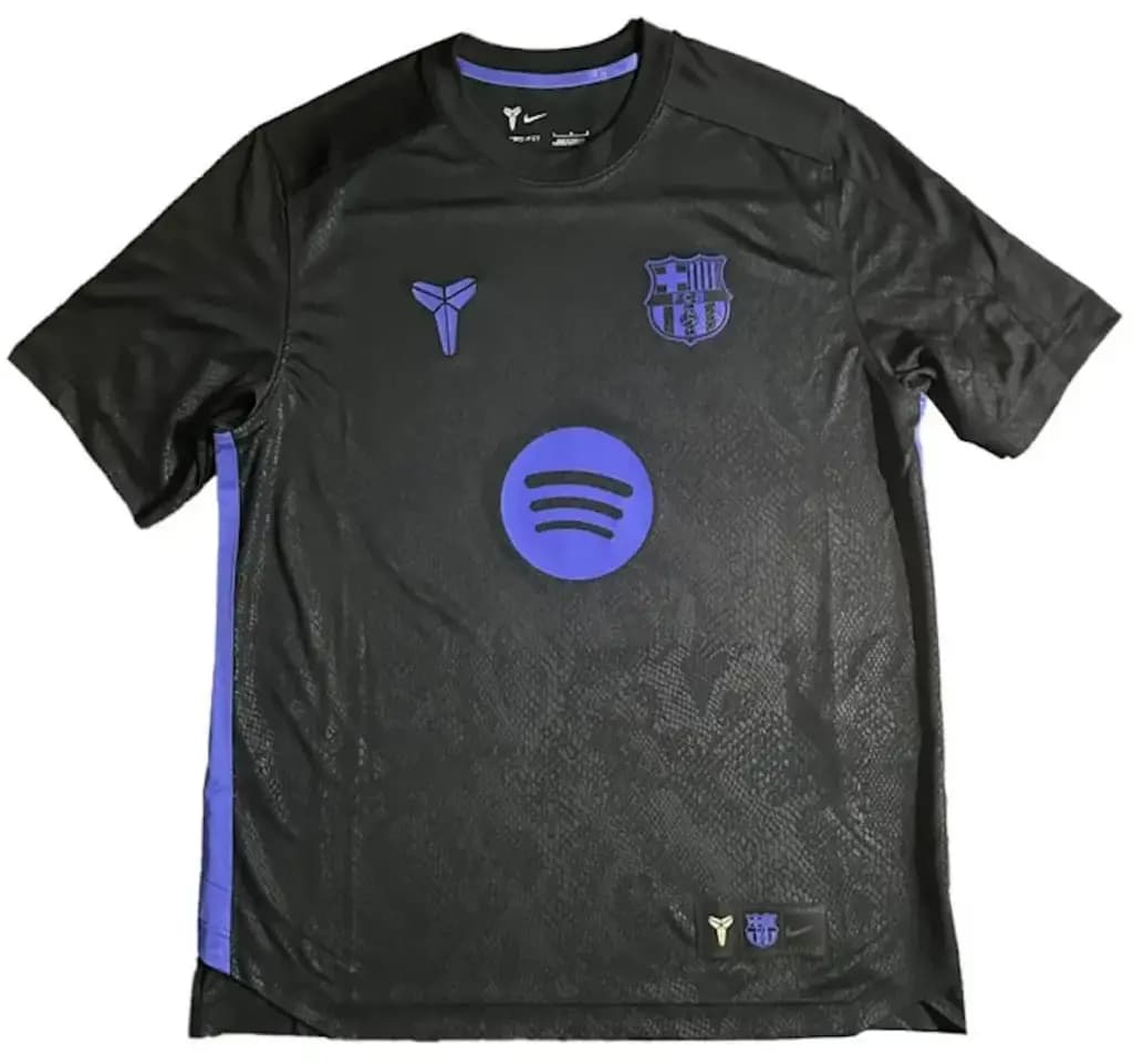 Áo Nike Kobe X Barcelona Fc Dri-Fit Tee 25/26 IM7853-011 Áo Nike Kobe X Barcelona Fc Dri-Fit Tee 25/26 IM7853-011