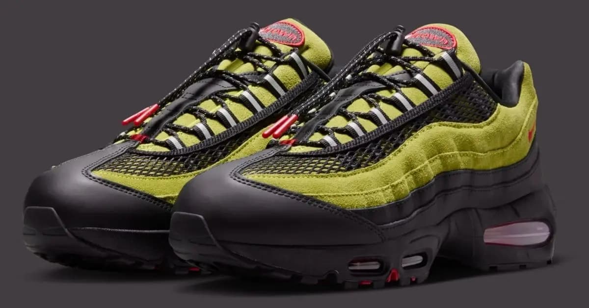 Aya Brown x Nike Air Max 95 “Atomic Green” ra mắt bản giới hạn Aya Brown x Nike Air Max 95 “Atomic Green” ra mắt bản giới hạn