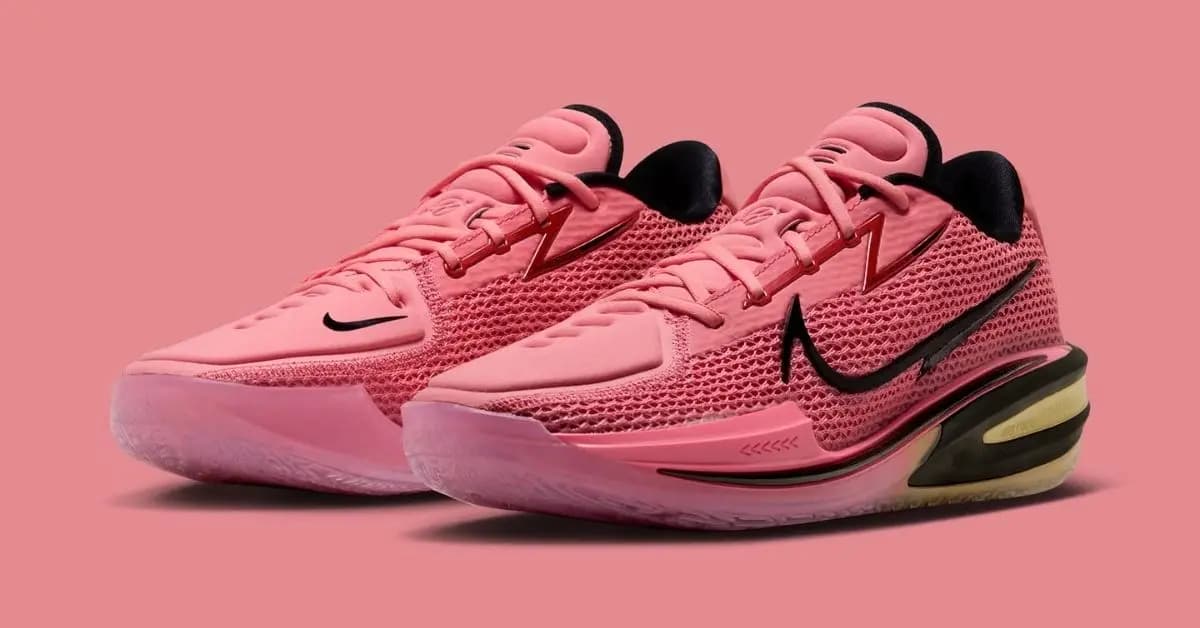 Giày bóng rổ Nike G.T. Cut 1 “Peach Jam” nổi bật với sắc hồng Giày bóng rổ Nike G.T. Cut 1 “Peach Jam” nổi bật với sắc hồng