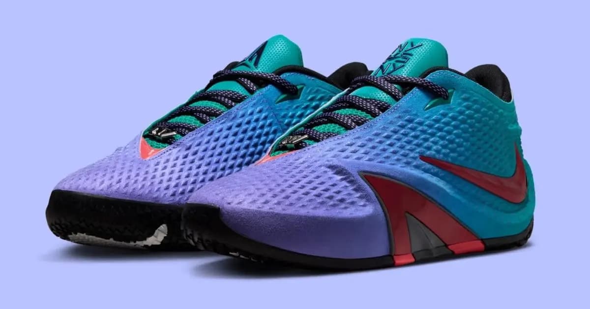 Giày bóng rổ Nike Ja 4 “NY vs. NY” nổi bật phối màu chuyển sắc Giày bóng rổ Nike Ja 4 “NY vs. NY” nổi bật phối màu chuyển sắc