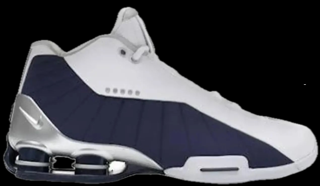 Giày Nike Shox BB4 ‘Metallic Silver’ IR1983-100 — kich-thuoc: 40.5 Giày Nike Shox BB4 ‘Metallic Silver’ IR1983-100 — kich-thuoc: 40.5