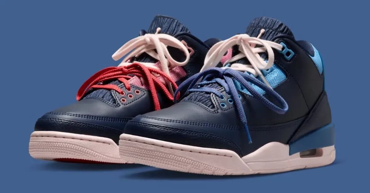Jordan 3 “Sports Renaissance” phối màu thể thao dành cho nữ Jordan 3 “Sports Renaissance” phối màu thể thao dành cho nữ