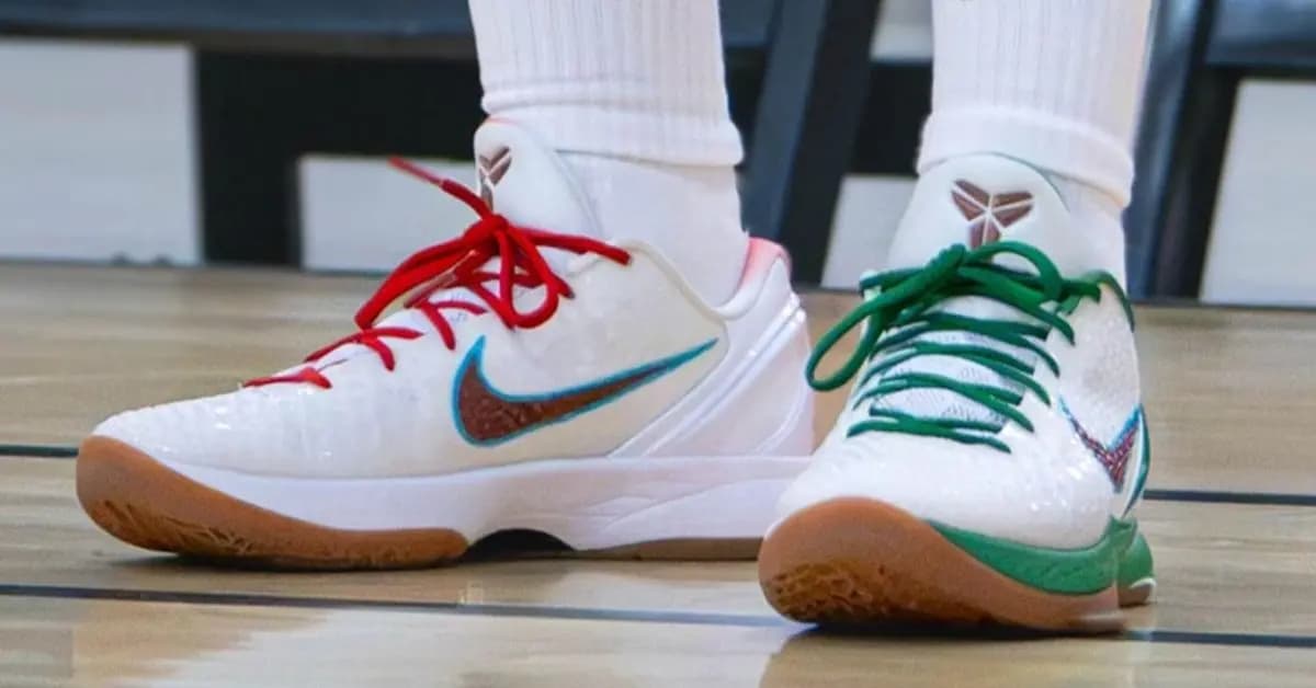 Kobe 6 P.E. của Aaliyah Chavez lấy cảm hứng từ màu cờ Mexico Kobe 6 P.E. của Aaliyah Chavez lấy cảm hứng từ màu cờ Mexico