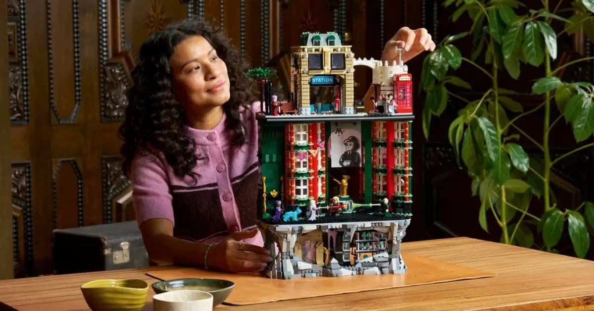 Lego sưu tập Harry Potter Ministry of Magic chính thức mở bán Lego sưu tập Harry Potter Ministry of Magic chính thức mở bán