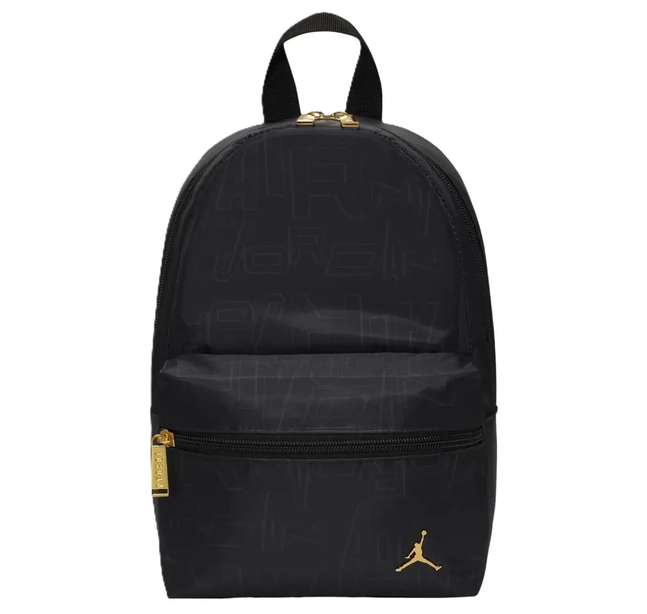 Balo Nike Air Jordan Mini Backpack 'Black Gold' 7A0857-023 Balo Nike Air Jordan Mini Backpack 'Black Gold' 7A0857-023