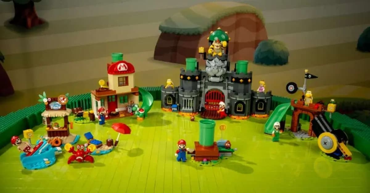 Mô hình Lego Super Mario hé lộ loạt set mới cho năm 2027 Mô hình Lego Super Mario hé lộ loạt set mới cho năm 2027