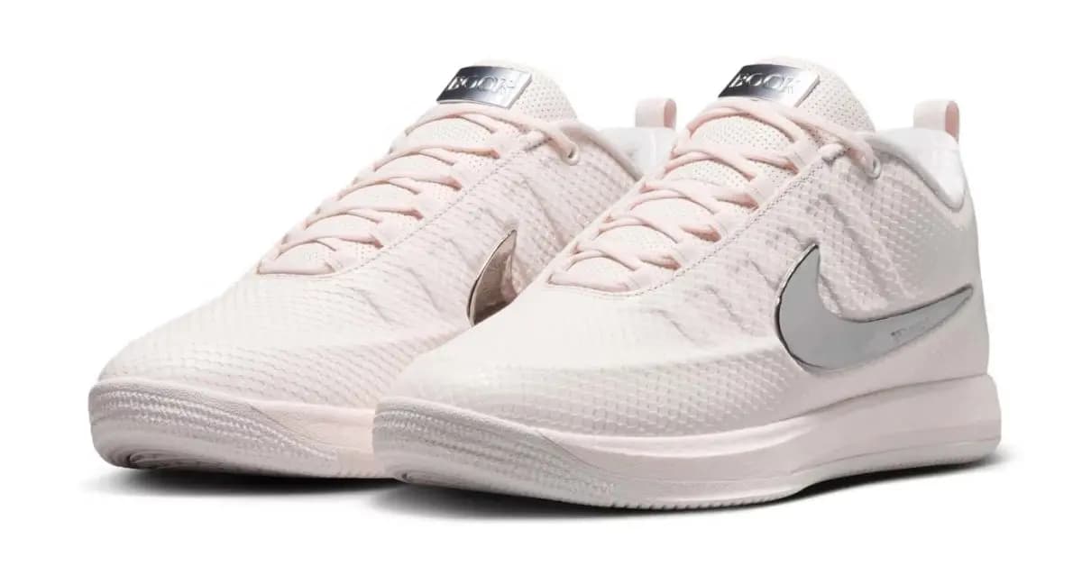 Nike Book 2 White Label mang diện mạo cao cấp mới Nike Book 2 White Label mang diện mạo cao cấp mới