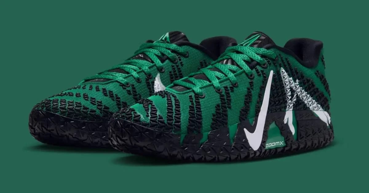 Nike Ja 3 “Garden” nổi bật với phối màu xanh Malachite Nike Ja 3 “Garden” nổi bật với phối màu xanh Malachite
