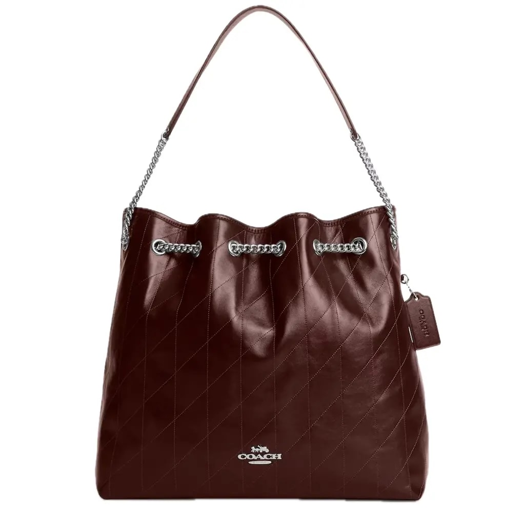 Túi Coach Evelyn Large Shoulder Bag 'Maple' CCZ81-SVMPL Túi Coach Evelyn Large Shoulder Bag 'Maple' CCZ81-SVMPL