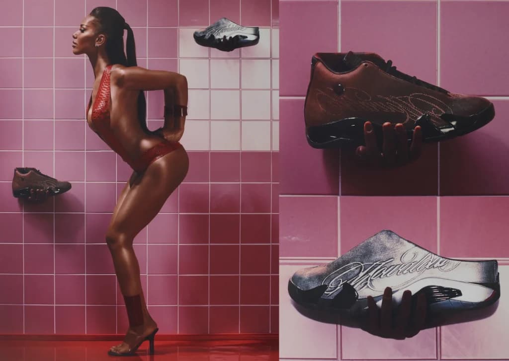 Mowalola x Air Jordan 14: Cú Bắt Tay Đỉnh Cao Thời Trang Mowalola x Air Jordan 14: Cú Bắt Tay Đỉnh Cao Thời Trang