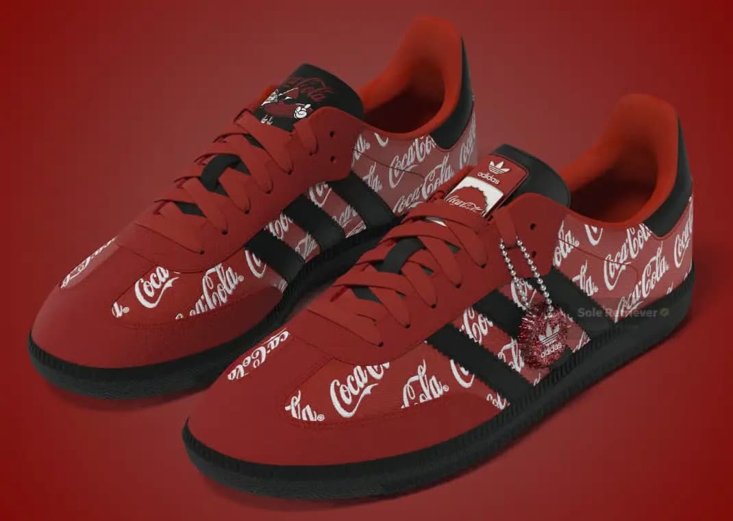 Adidas x Coca-Cola Samba OG: Cú Bắt Tay Lịch Sử Đầy Sôi Động Adidas x Coca-Cola Samba OG: Cú Bắt Tay Lịch Sử Đầy Sôi Động