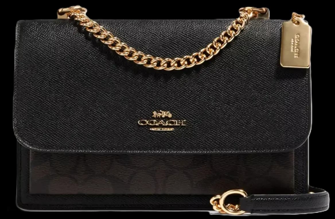 Túi Coach Klare Crossbody Signature Canvas 'Black' 91019-IMAA8 Túi Coach Klare Crossbody Signature Canvas 'Black' 91019-IMAA8