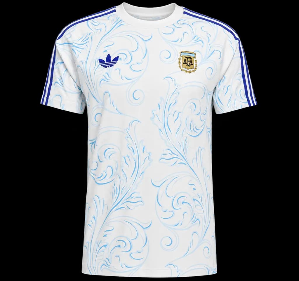Áo Adidas Argentina Originals All Over Print 'Off White' KF0323 Áo Adidas Argentina Originals All Over Print 'Off White' KF0323