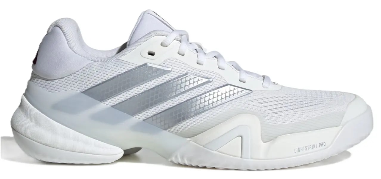 Giày Adidas Barricade 14 'White Tech Grey' KK4377 — kich-thuoc: 40 Giày Adidas Barricade 14 'White Tech Grey' KK4377 — kich-thuoc: 40