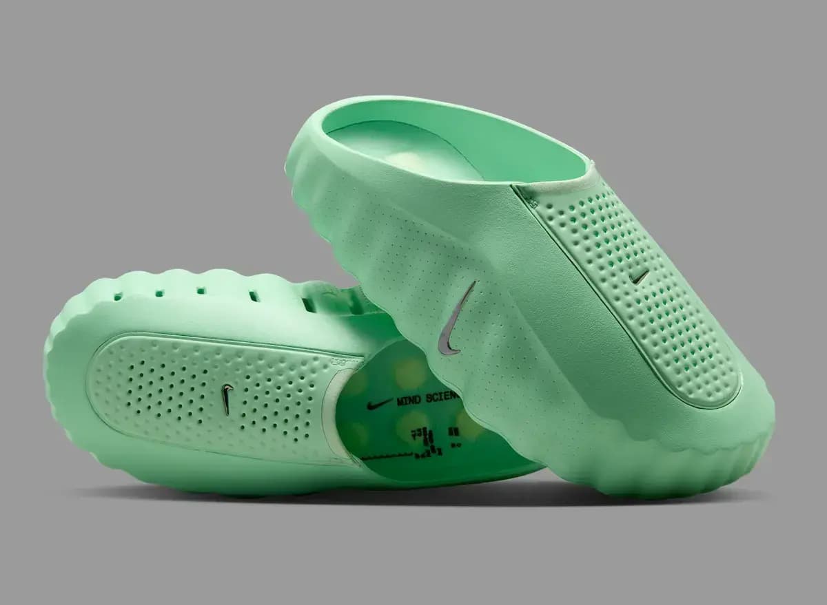 Nike Mind 001 - Phối màu “Cucumber Calm” mới nhất gây nhiều tranh cãi Nike Mind 001 - Phối màu “Cucumber Calm” mới nhất gây nhiều tranh cãi