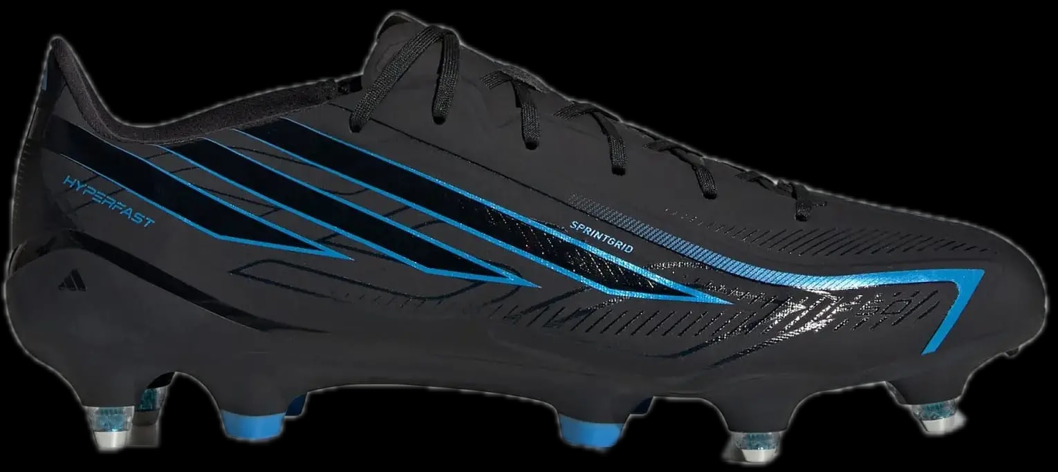 Giày Adidas F50 Hyperfast 'Core Black' HQ2372 — kich-thuoc: 40 2/3 Giày Adidas F50 Hyperfast 'Core Black' HQ2372 — kich-thuoc: 40 2/3