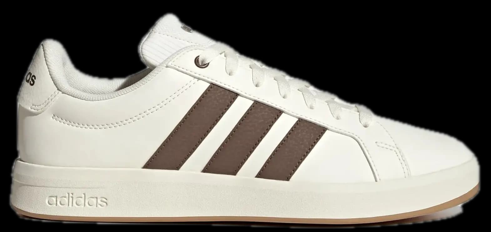 Giày Adidas Grand Court Base 3.0 'White Brown' KK4826 Giày Adidas Grand Court Base 3.0 'White Brown' KK4826