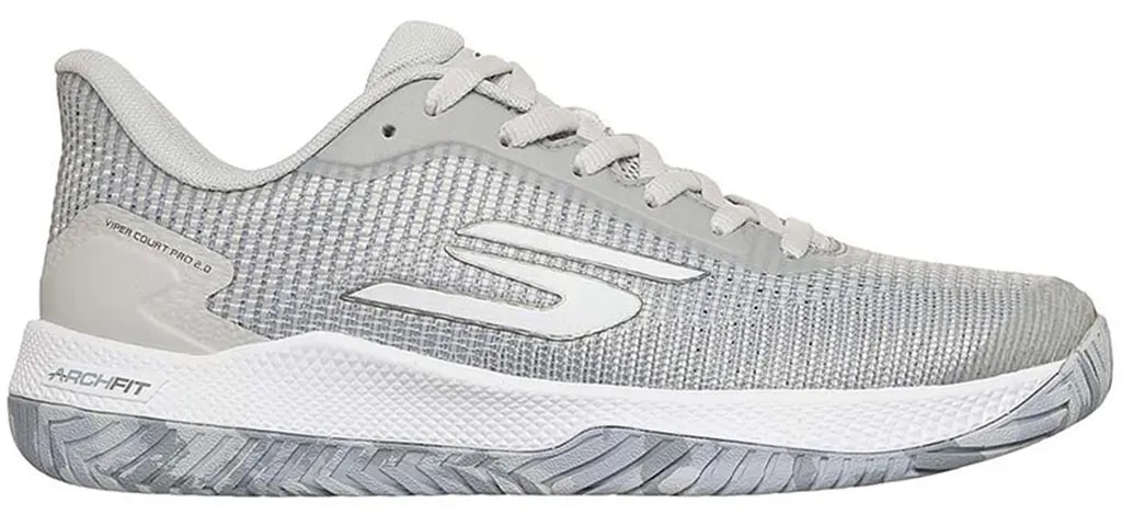Giày Skechers Viper Court Pro 2.0 'Grey' 172109-LTGY — kich-thuoc: 36 Giày Skechers Viper Court Pro 2.0 'Grey' 172109-LTGY — kich-thuoc: 36