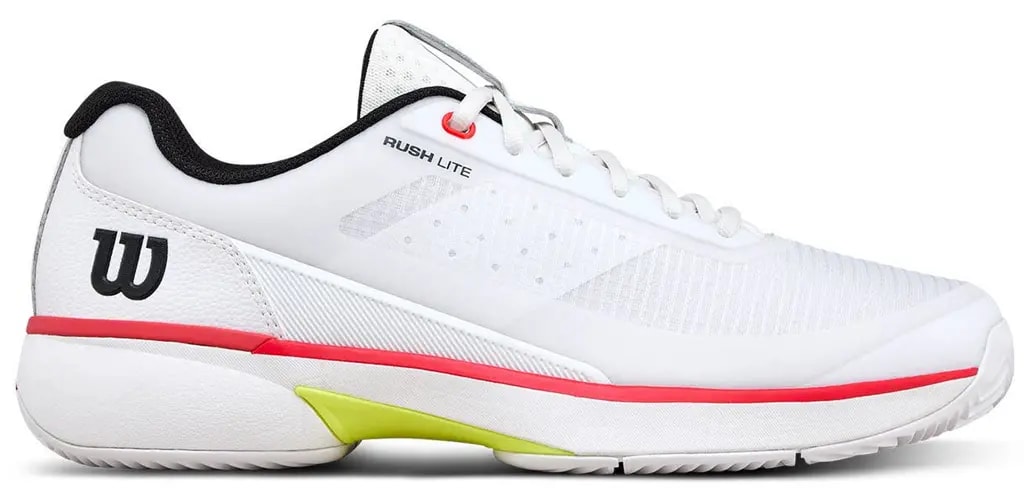 Giày Wilson Rush Pro Lite 5 'Infrared' WRS336360U — kich-thuoc: 41 1/3 Giày Wilson Rush Pro Lite 5 'Infrared' WRS336360U — kich-thuoc: 41 1/3