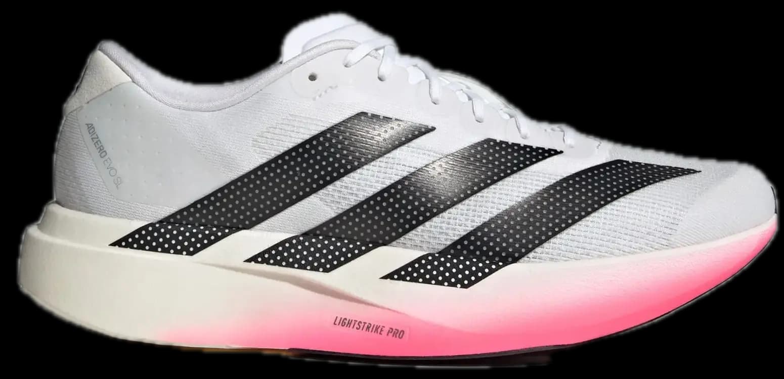 Giày Adidas Adizero Evo SL 'Cloud White Black' LM9021 Giày Adidas Adizero Evo SL 'Cloud White Black' LM9021