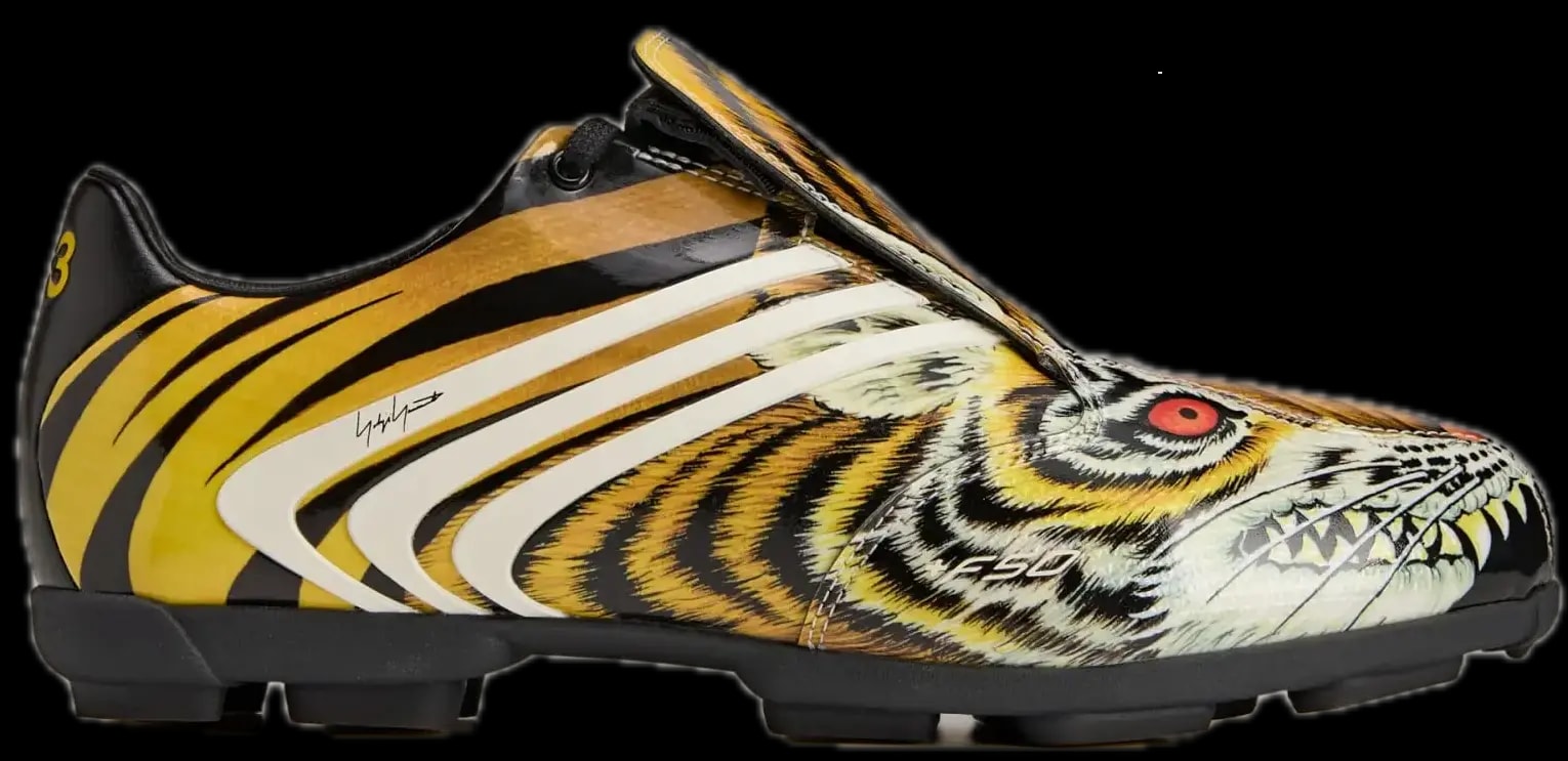 Giày Adidas Y-3 F50 Tunit Beast Pack 'Tiger' KK3652 — kich-thuoc: 40 2/3 Giày Adidas Y-3 F50 Tunit Beast Pack 'Tiger' KK3652 — kich-thuoc: 40 2/3