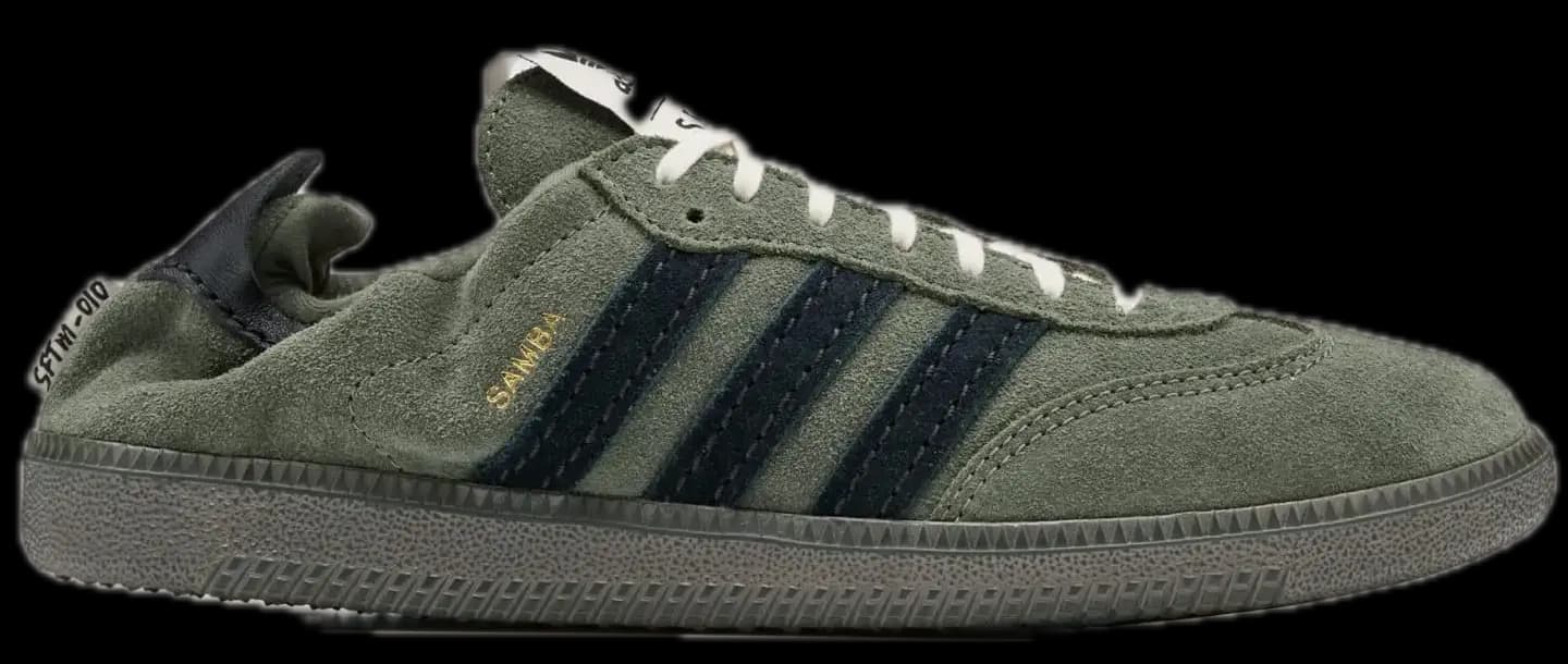 Giày Adidas Samba Decon 'Base Green' HP8257 Giày Adidas Samba Decon 'Base Green' HP8257